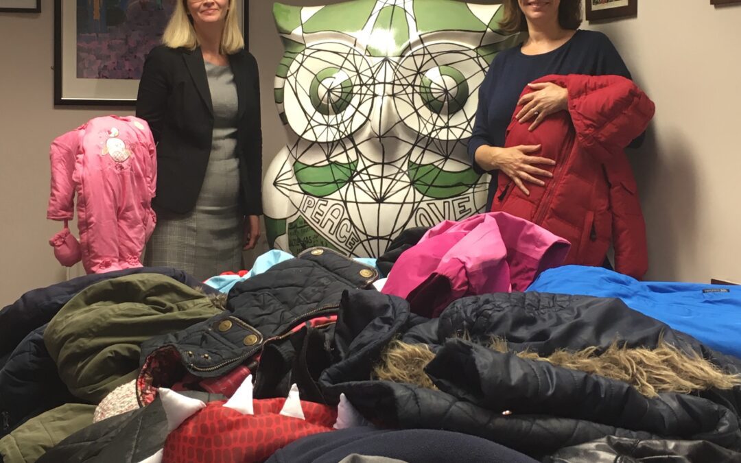 Children’s Clothing Solihull’s “Donate a Coat 2017 Appeal”
