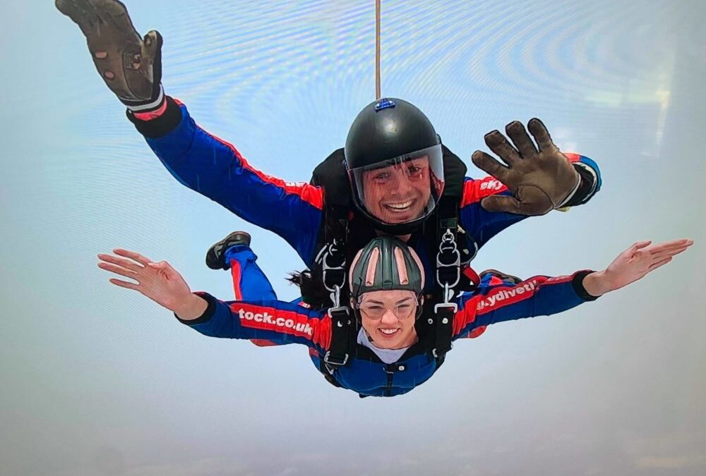 Wadsworths Sky Dive for Charity!
