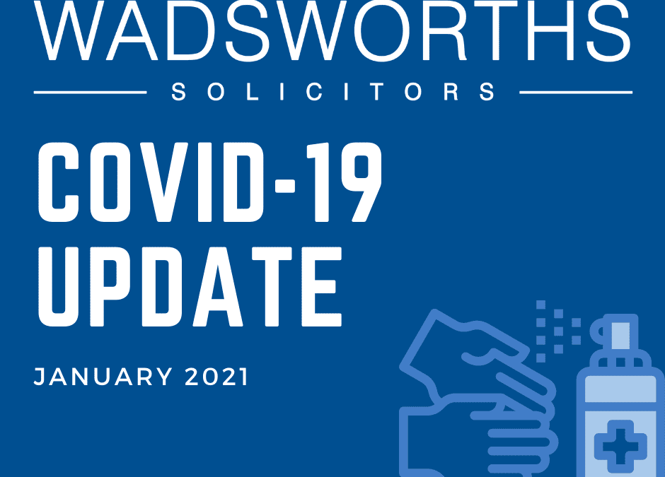 Covid-19 Update – January 2021