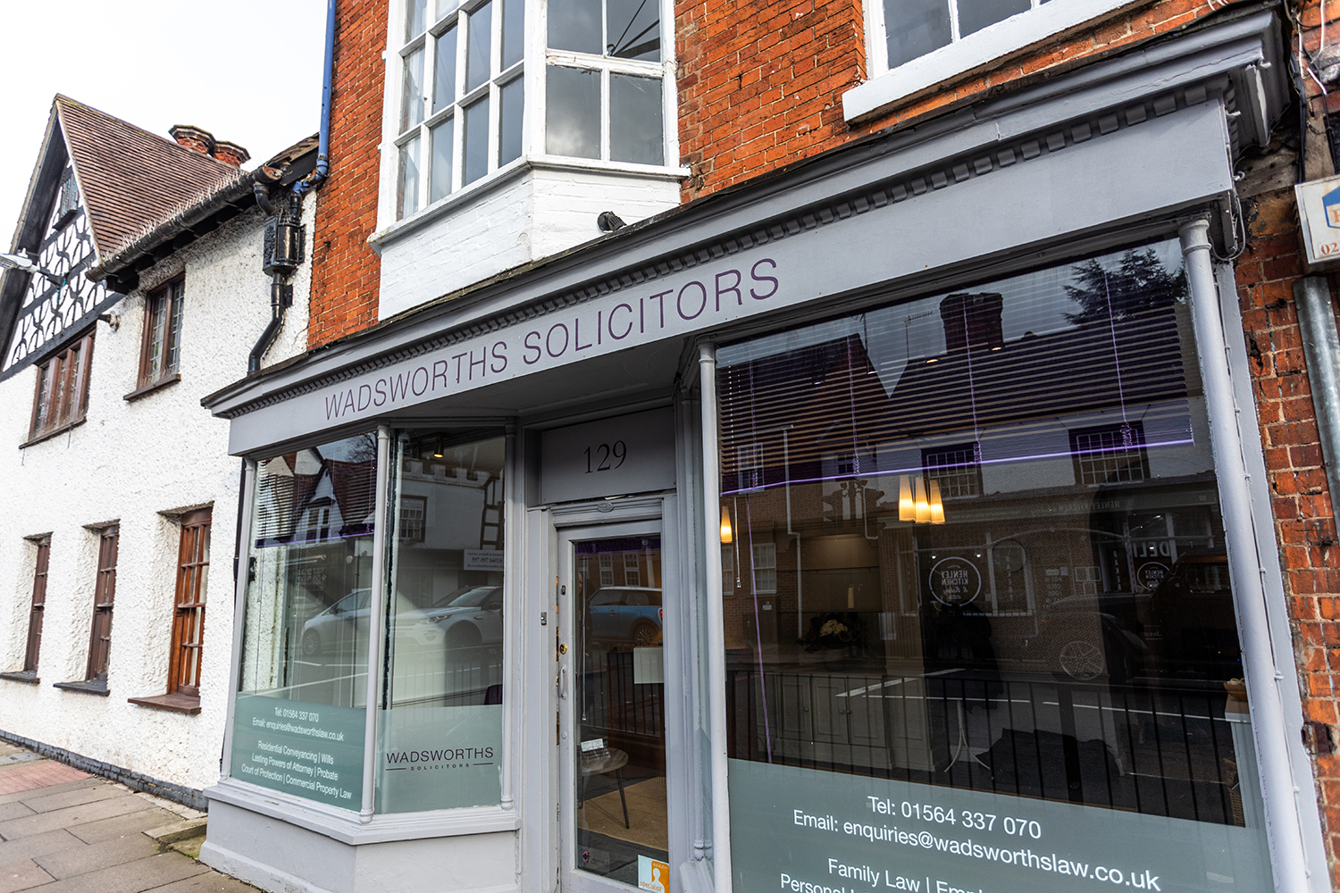 Wadsworths Solicitors Arrive in Henley-in-Arden