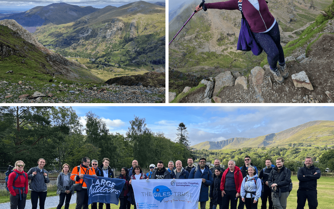 Snowdon Climb for The Giles Trust