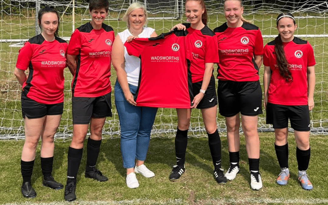 Wadsworths back Knowle Ladies Once Again