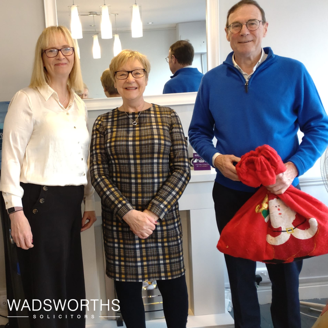 Lighting Up the Community: Wadsworths Hosts Draw