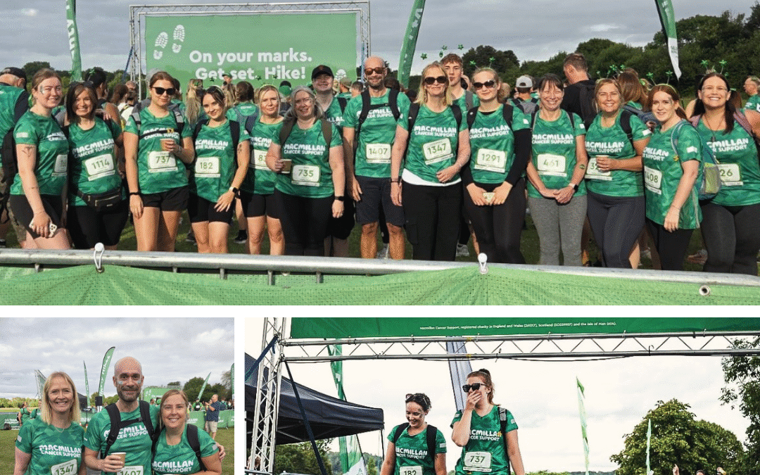 Wadsworths Team Raises Over £5,000 for Macmillan