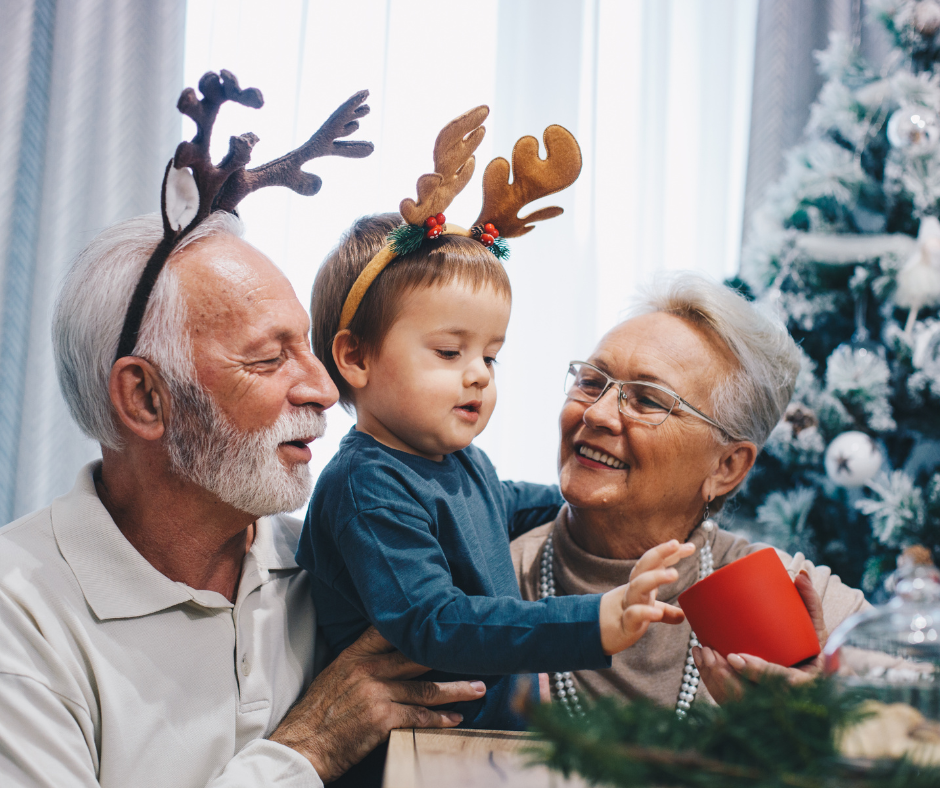 BLOG: Supporting Elderly Relatives at Christmas